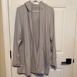 Athleta Heather Gray Hoodie